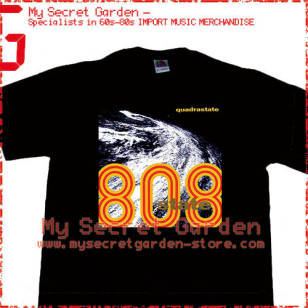 808 State - Quadrastate T Shirt